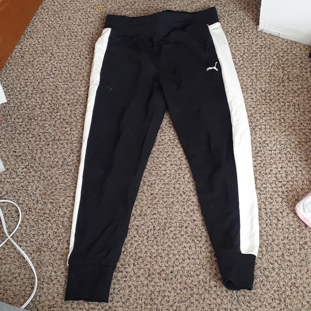 Womens puma sweats joggers